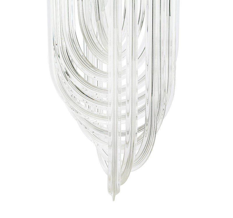 MOOSEE lampa wisząca MURANO S złota