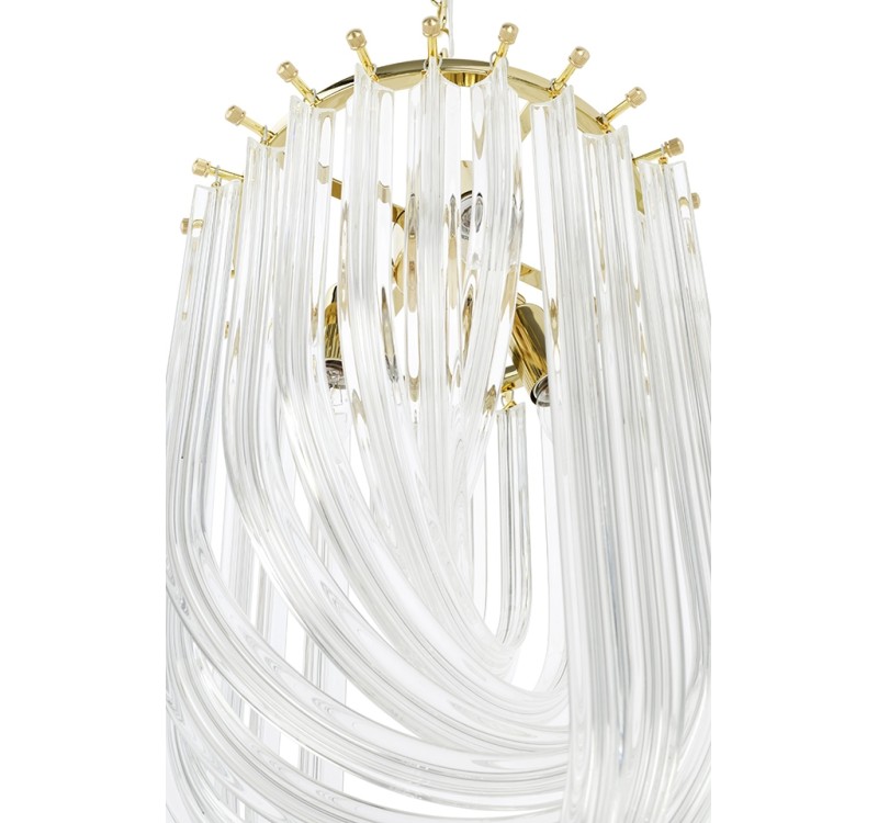 MOOSEE lampa wisząca MURANO S złota