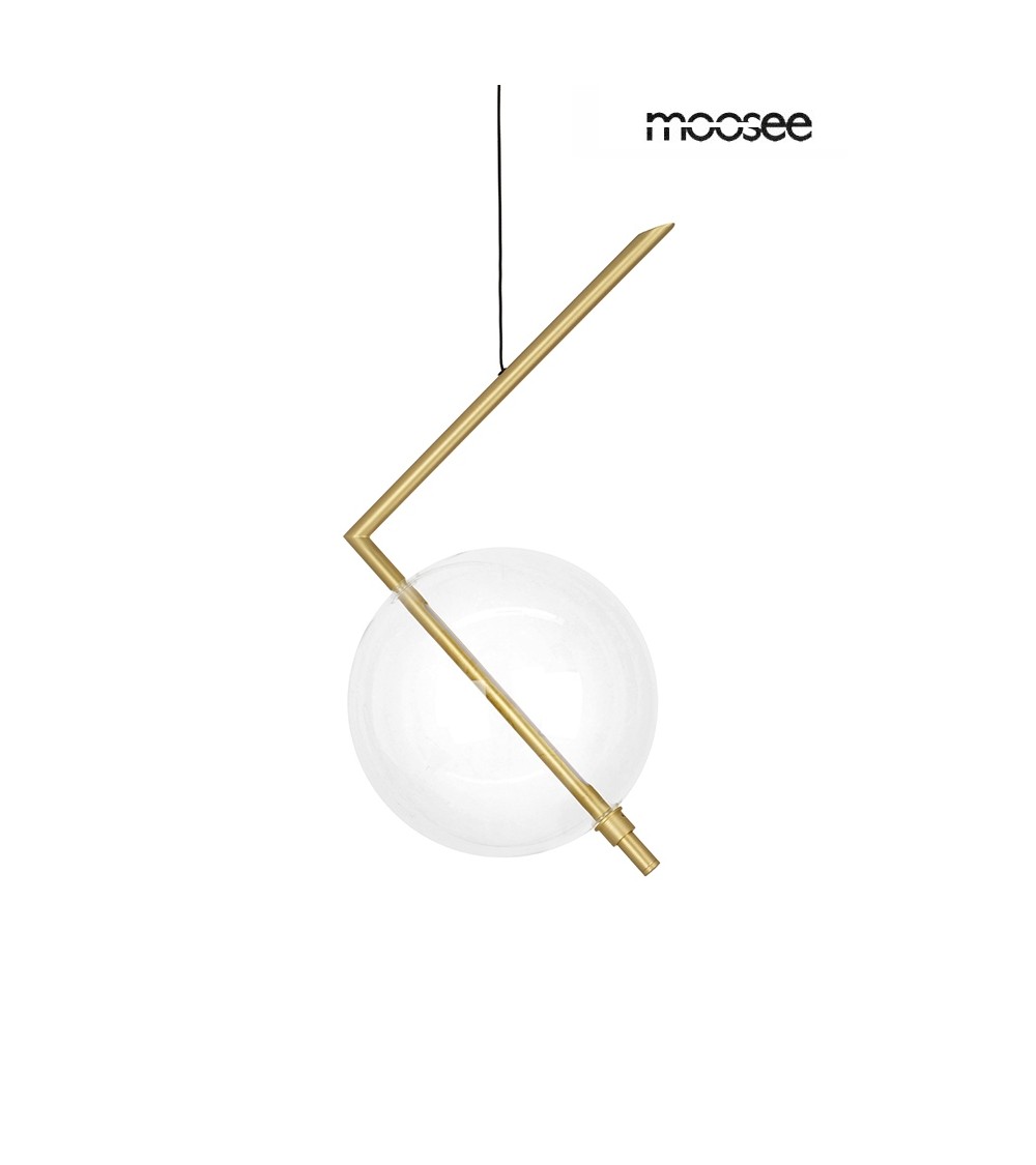 MOOSEE lampa wisząca ECHO złota