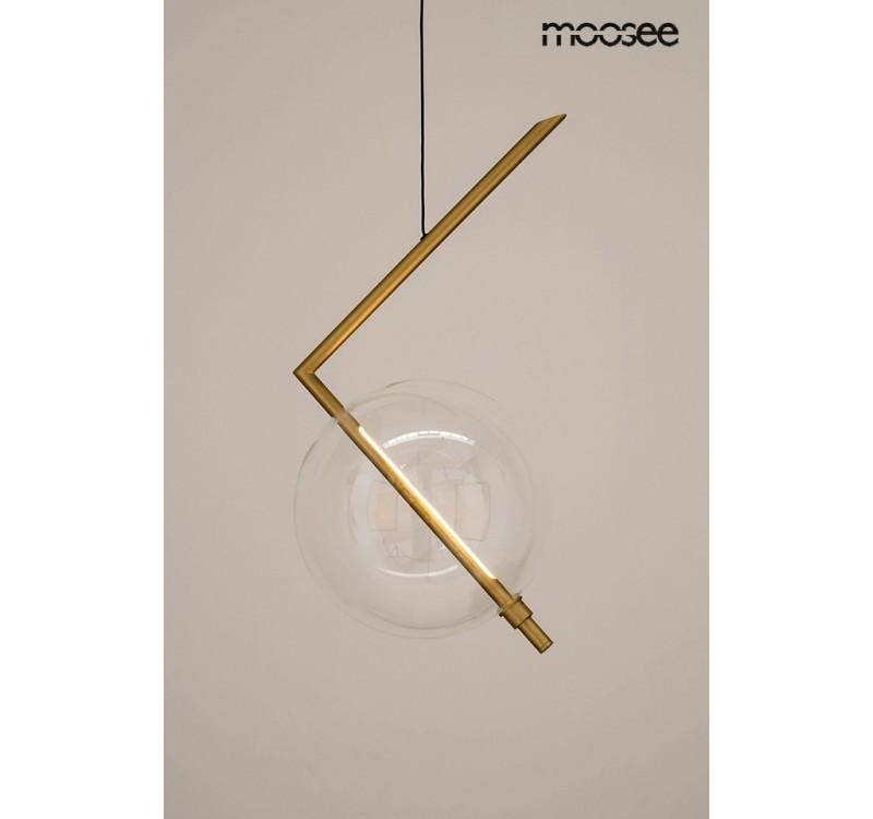 MOOSEE lampa wisząca ECHO złota