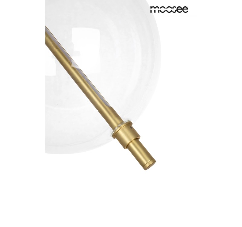 MOOSEE lampa wisząca ECHO złota