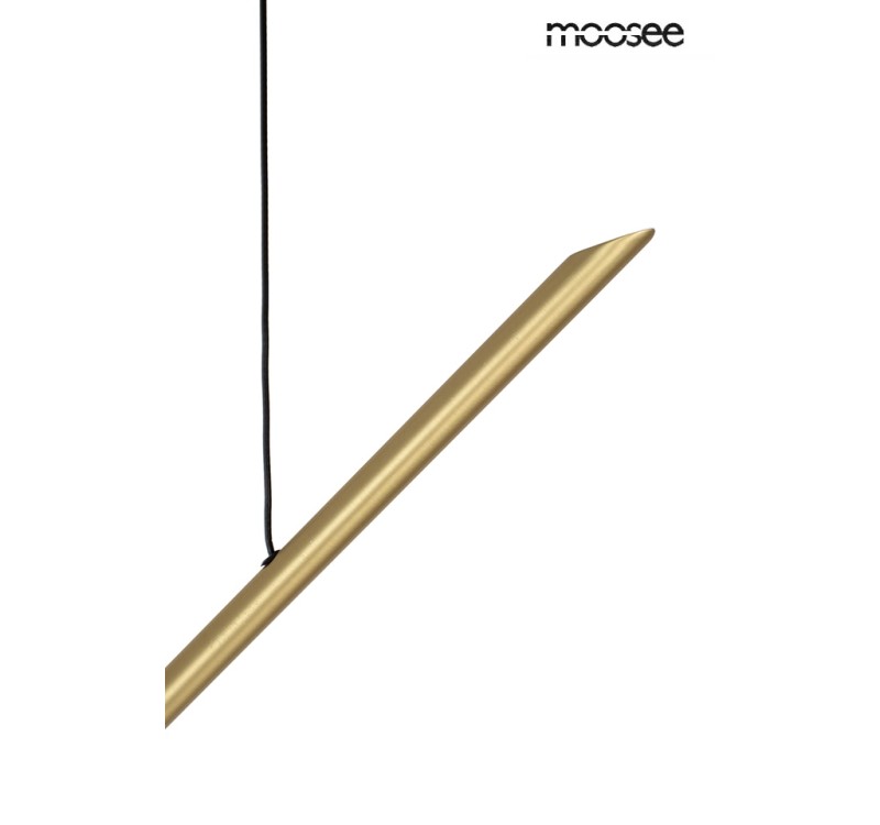 MOOSEE lampa wisząca ECHO złota