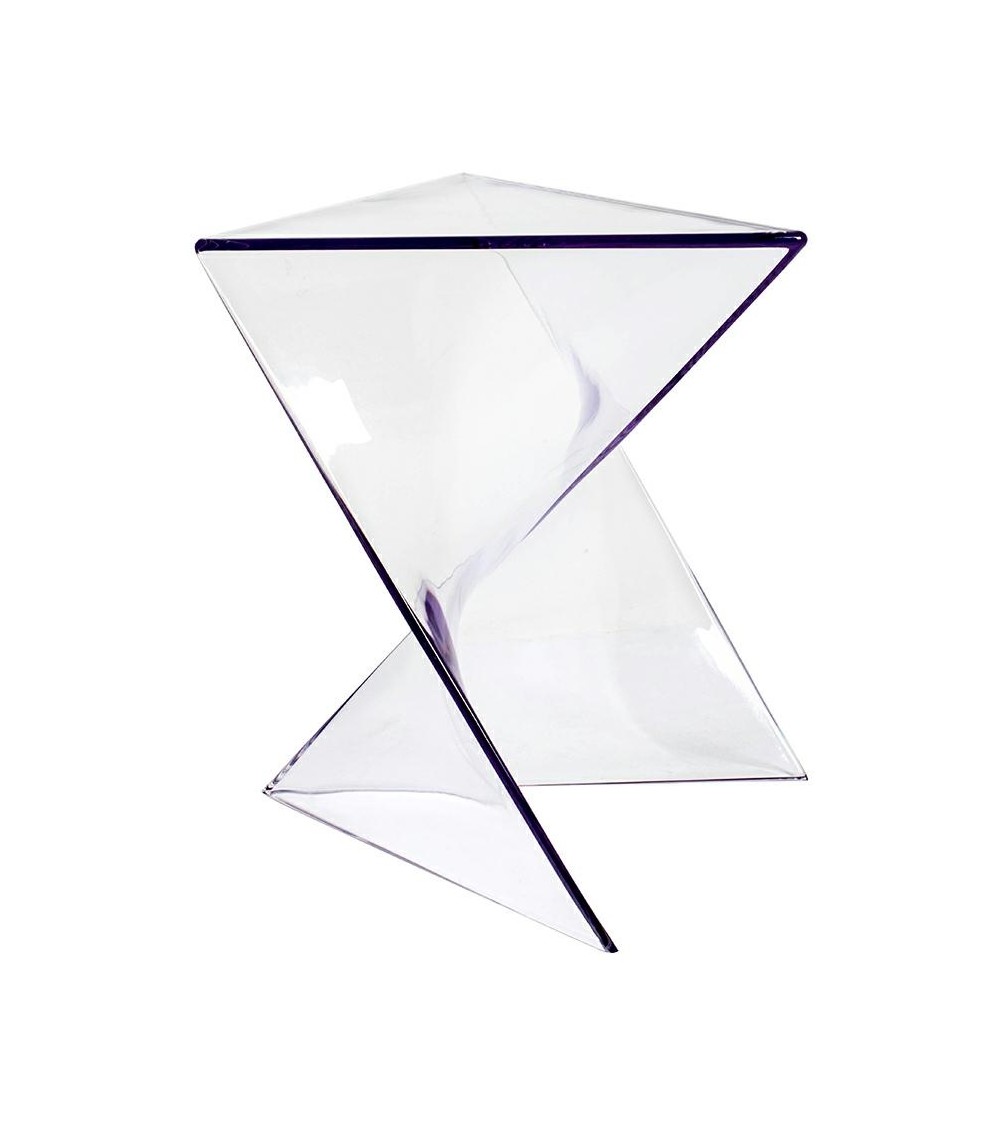 Stolik ZIK transparentny