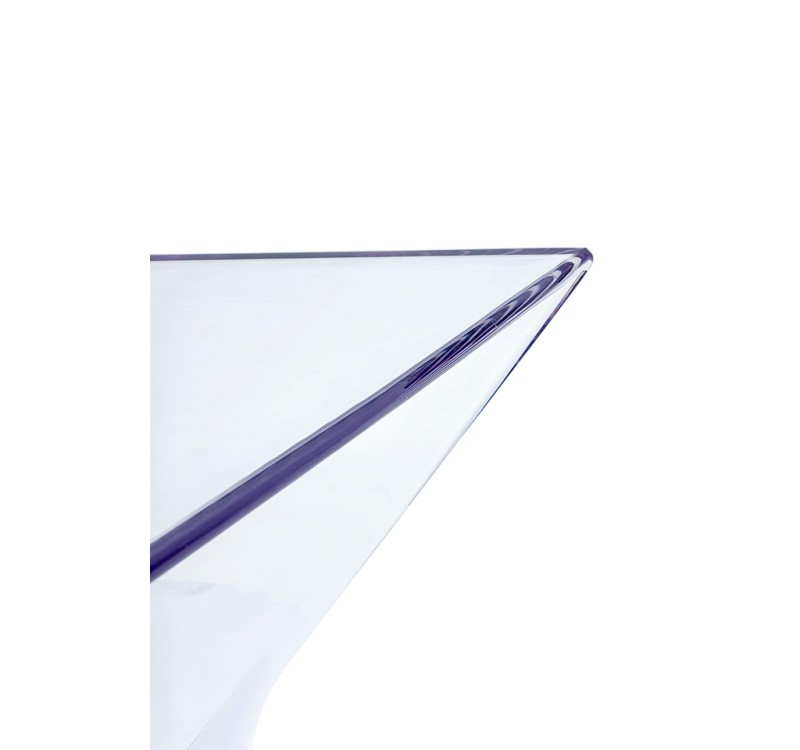 Stolik ZIK transparentny