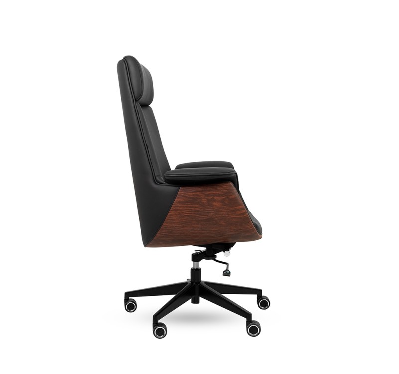 Fotel biurowy ADMIRAL czarny