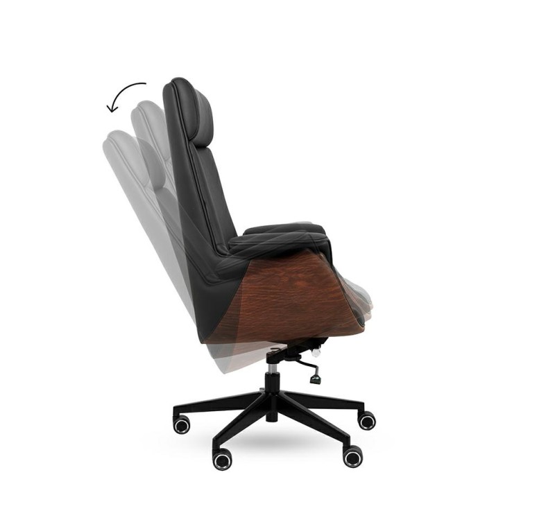 Fotel biurowy ADMIRAL czarny