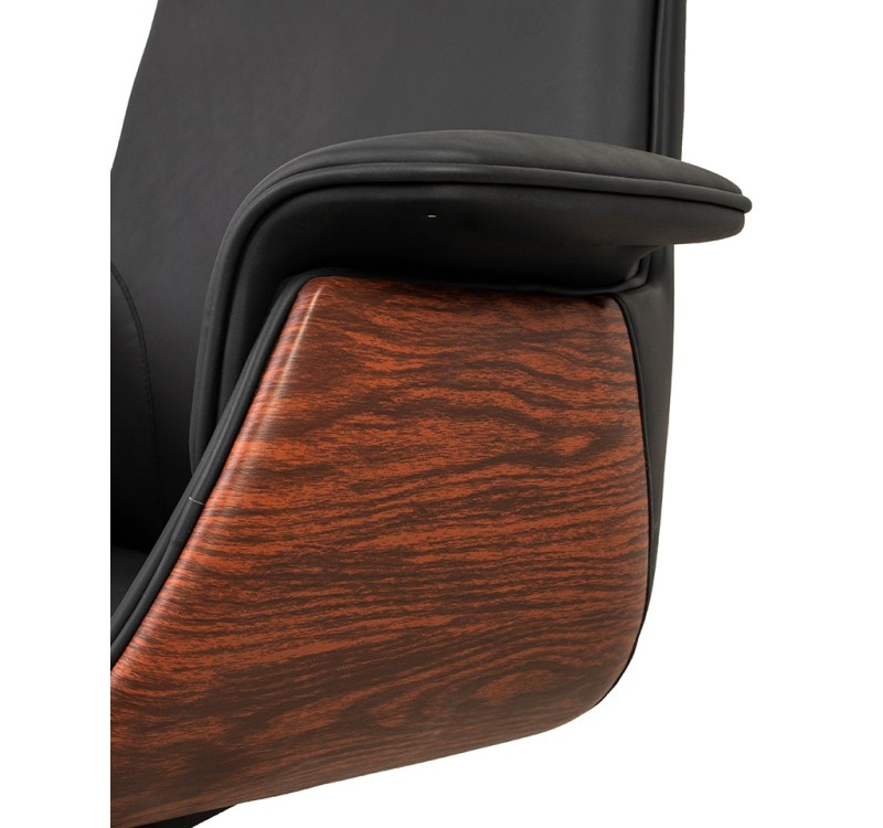 Fotel biurowy ADMIRAL czarny