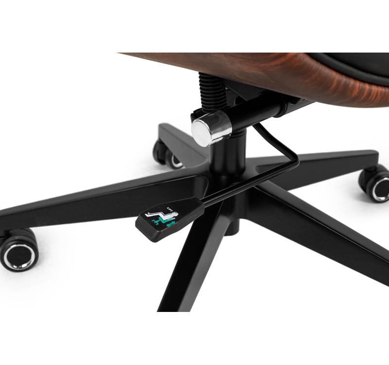 Fotel biurowy ADMIRAL czarny