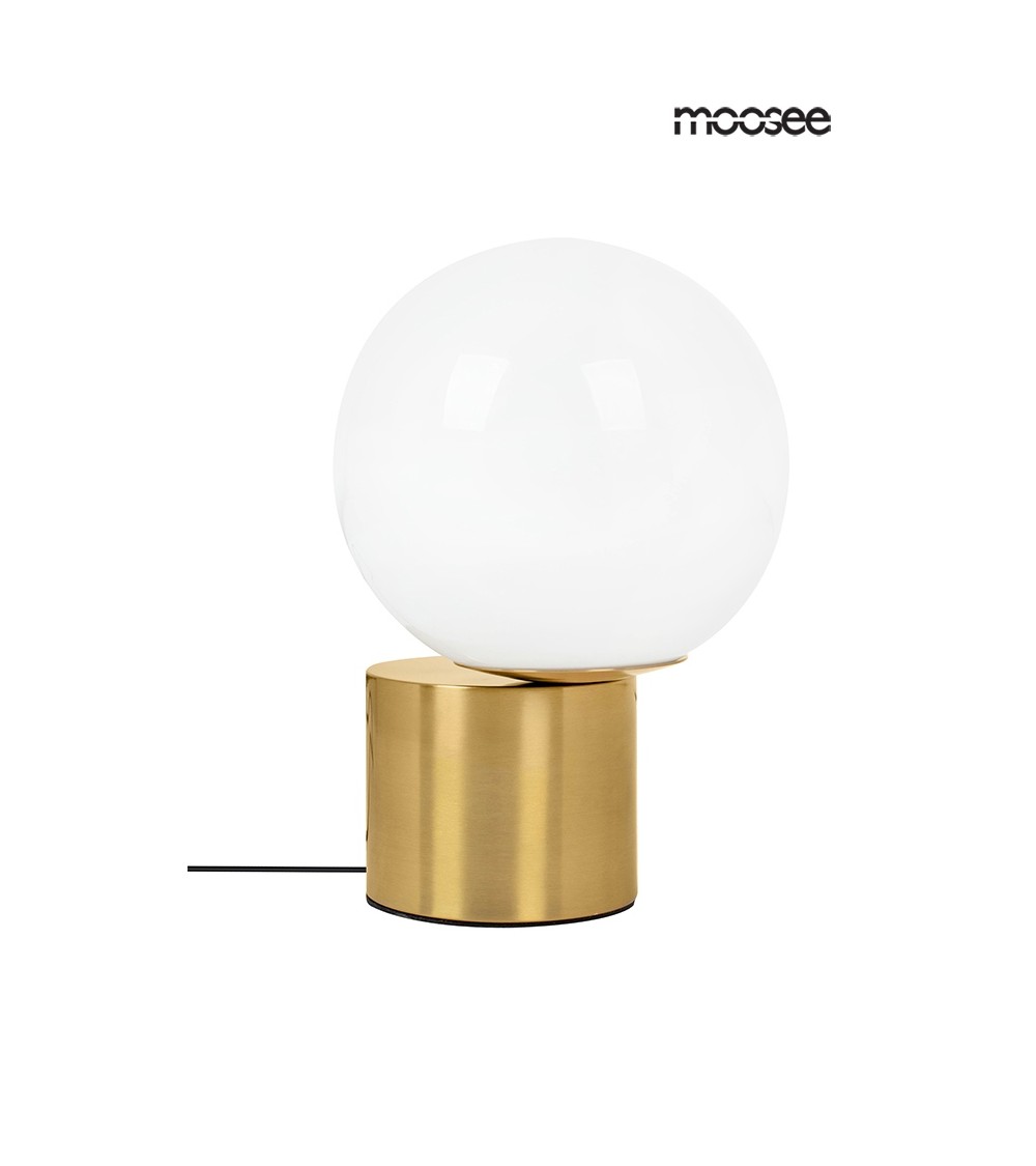 MOOSEE lampa stołowa PARLA 20 złota