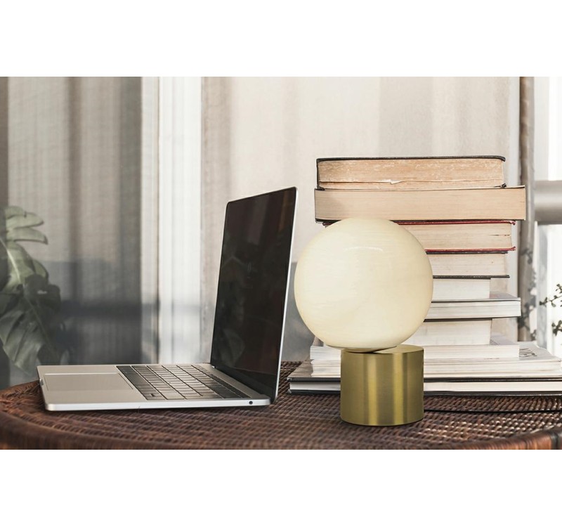 MOOSEE lampa stołowa PARLA 20 złota