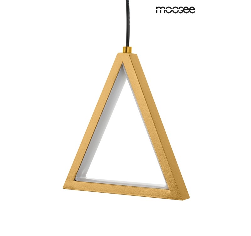 MOOSEE lampa wisząca ACUSTICA złota