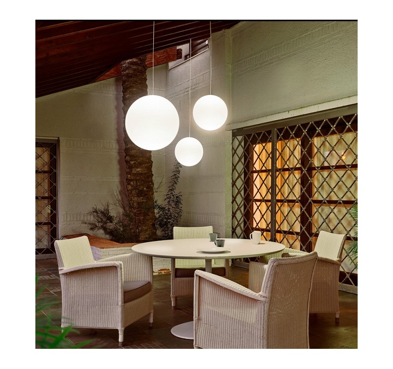 NEW GARDEN lampa wisząca PIANETA 35 CABLE HANG