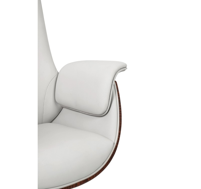 Fotel biurowy ADMIRAL szary