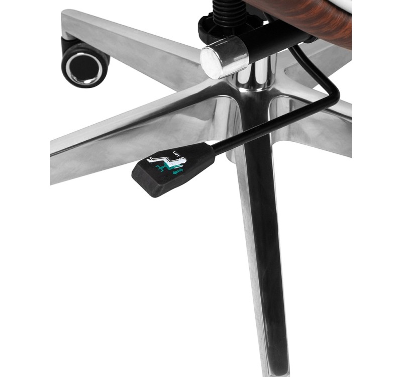 Fotel biurowy ADMIRAL szary