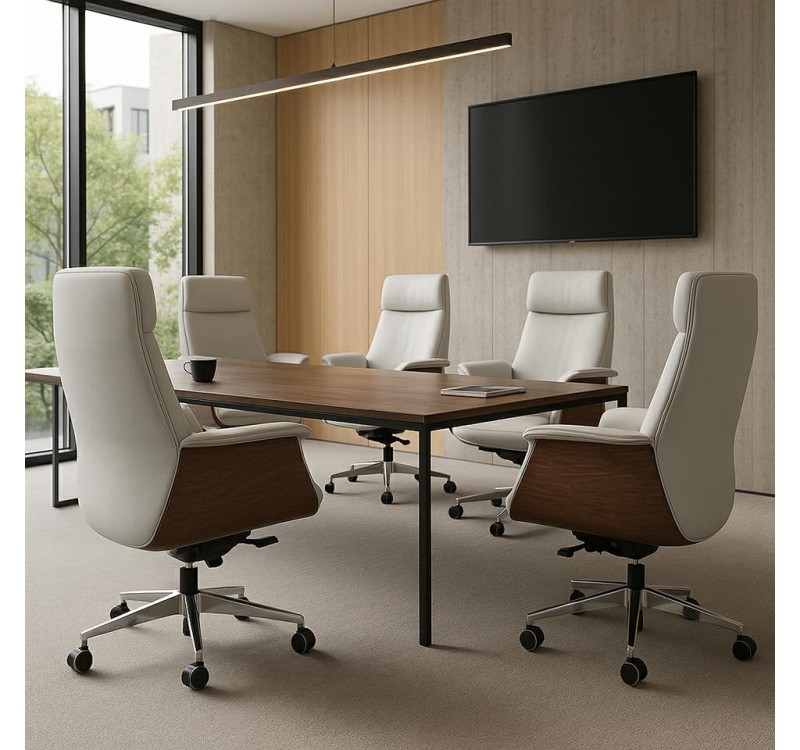 Fotel biurowy ADMIRAL szary