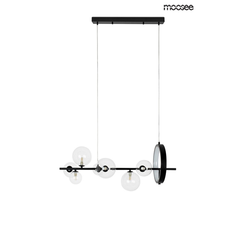 MOOSEE lampa wisząca ALURE LINE 90 czarna