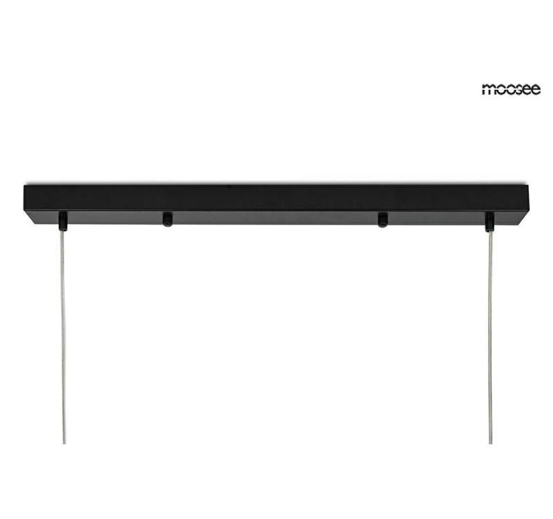 MOOSEE lampa wisząca ALURE LINE 90 czarna
