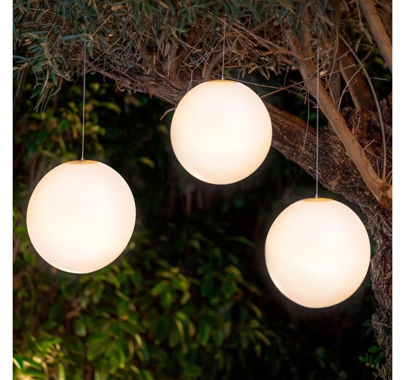 NEW GARDEN lampa wisząca PIANETA 25  BATTERY HANG