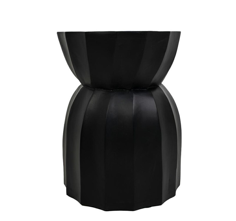 MaMaison stolik ROLLING czarny / drewno