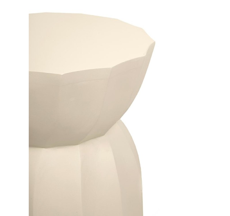 MaMaison stolik ROLLING beżowy / drewno