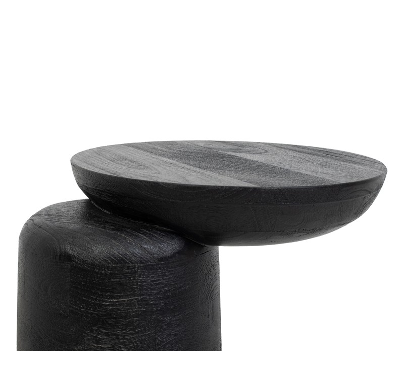 MaMaison stolik ELIAS czarny / drewno