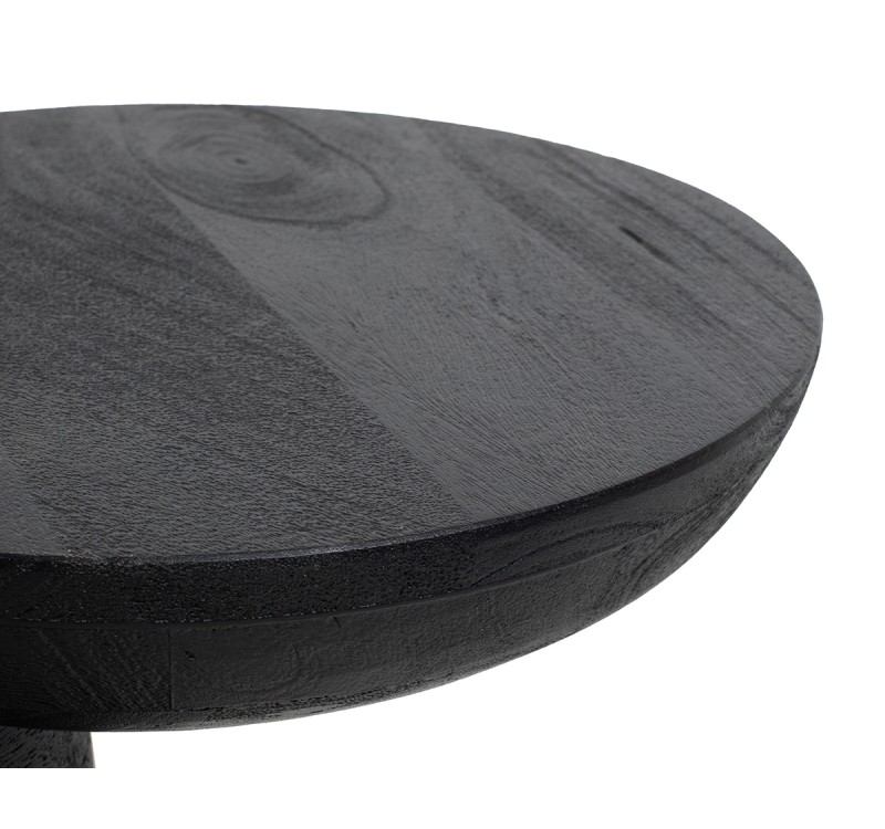 MaMaison stolik ELIAS czarny / drewno