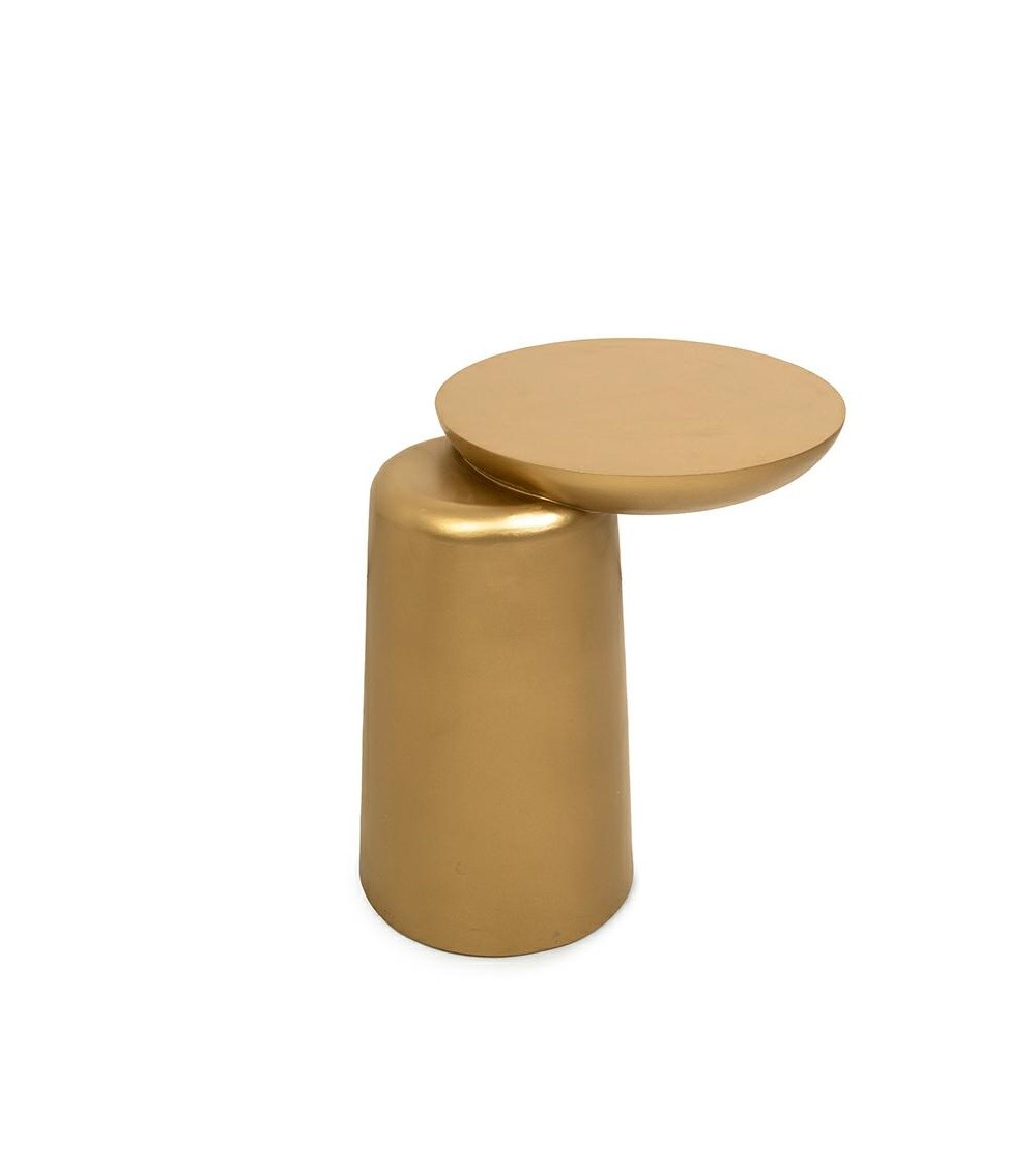 MaMaison stolik ELIAS złoty / drewno