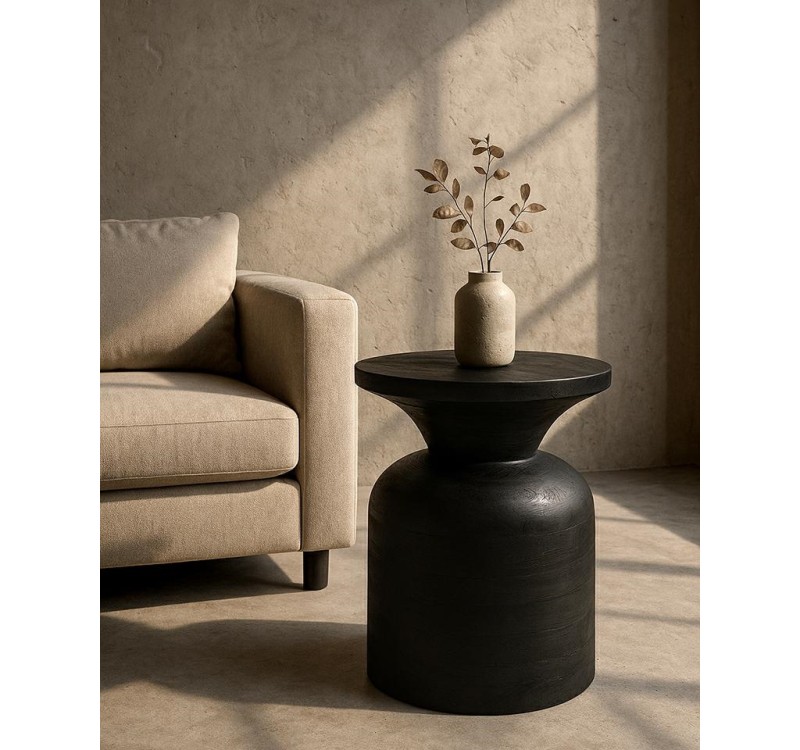 MaMaison stolik BISATO czarny