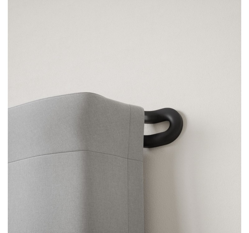 UMBRA karnisz MIDNIGHT 107 - 305 cm matowy / czarny