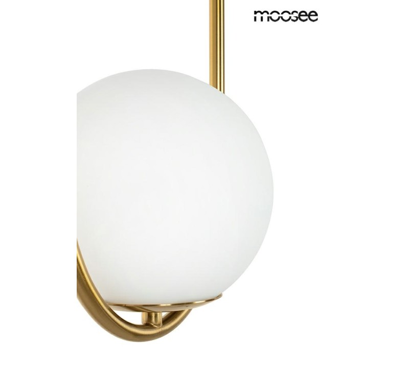 MOOSEE lampa wisząca AURELIA TWIN złota