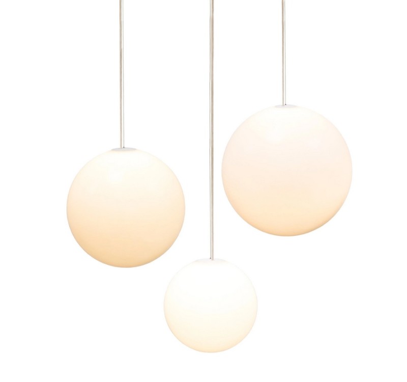 NEW GARDEN lampa wisząca PIANETA 35 BATTERY HANG