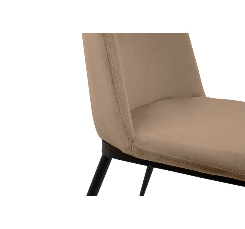 Krzesło DIEGO khaki / beżowe