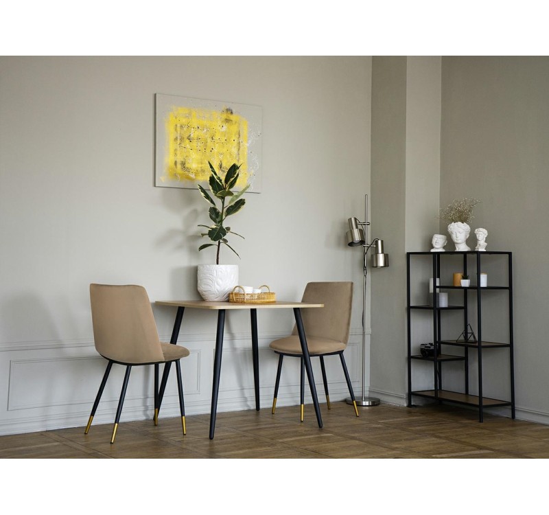 Krzesło DIEGO khaki / beżowe