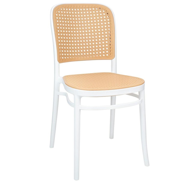 Krzesło WICKY białe