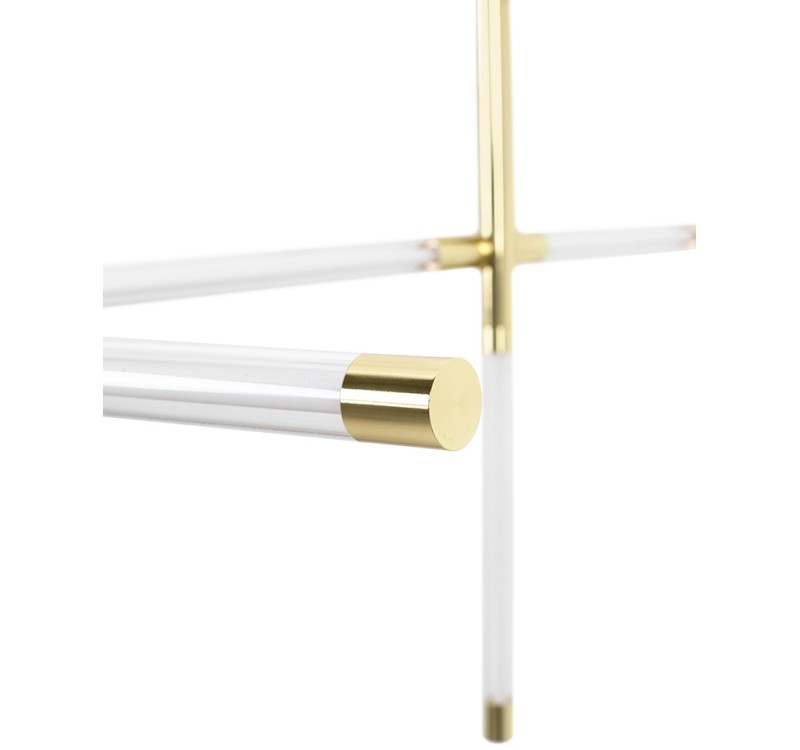 MOOSEE lampa wisząca MIKADO M złota