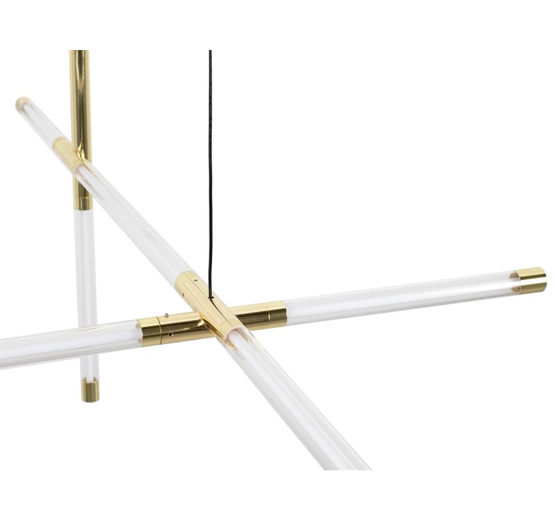 MOOSEE lampa wisząca MIKADO M złota