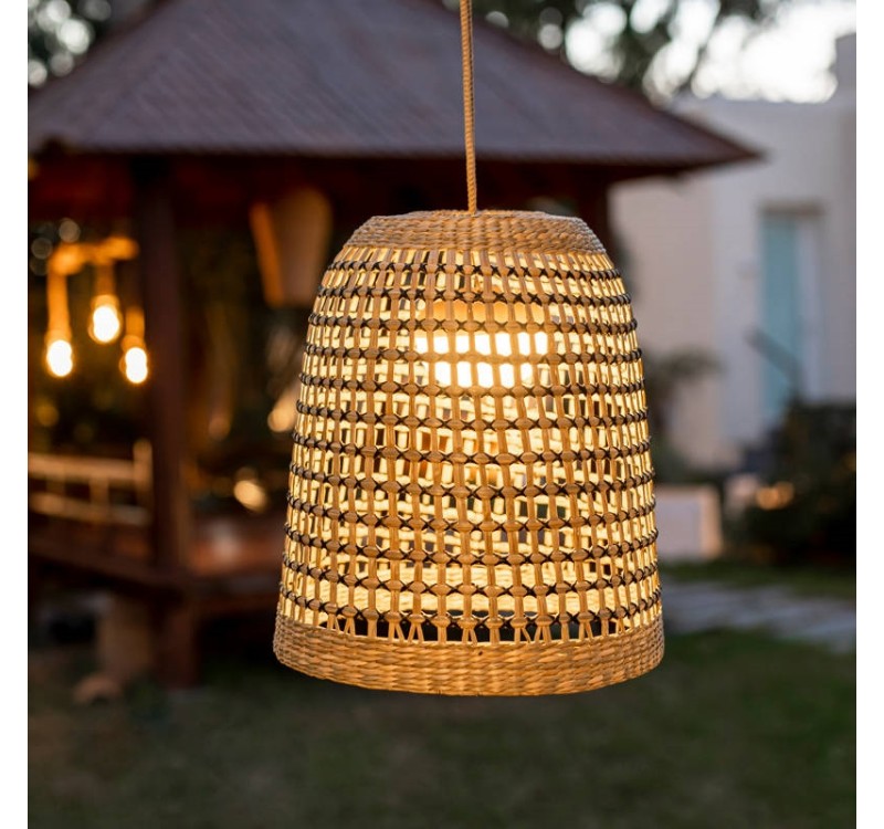 NEW GARDEN lampa wisząca POSITANO 35 HANG IN&OUT BATTERY