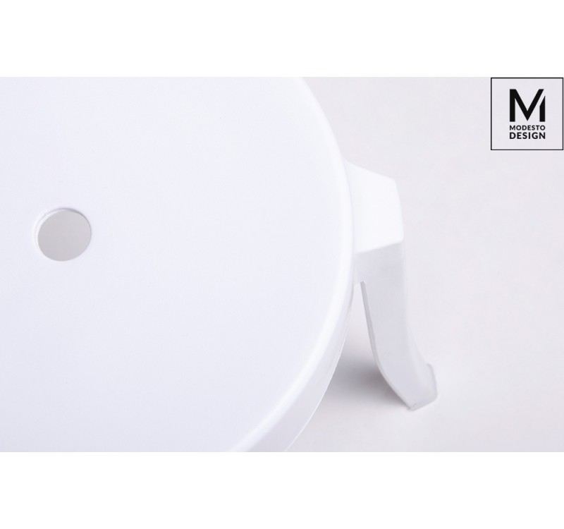 MODESTO stołek CALMAR 46 biały - polipropylen
