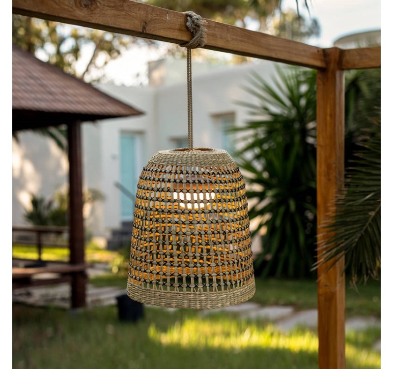 NEW GARDEN lampa wisząca POSITANO 35 HANG IN&OUT BATTERY