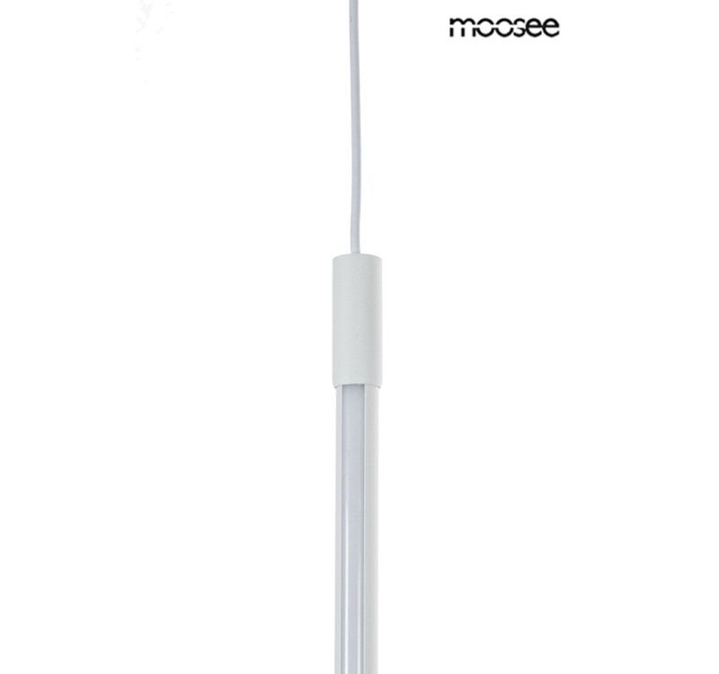 MOOSEE lampa wisząca OMBRE 60 biała