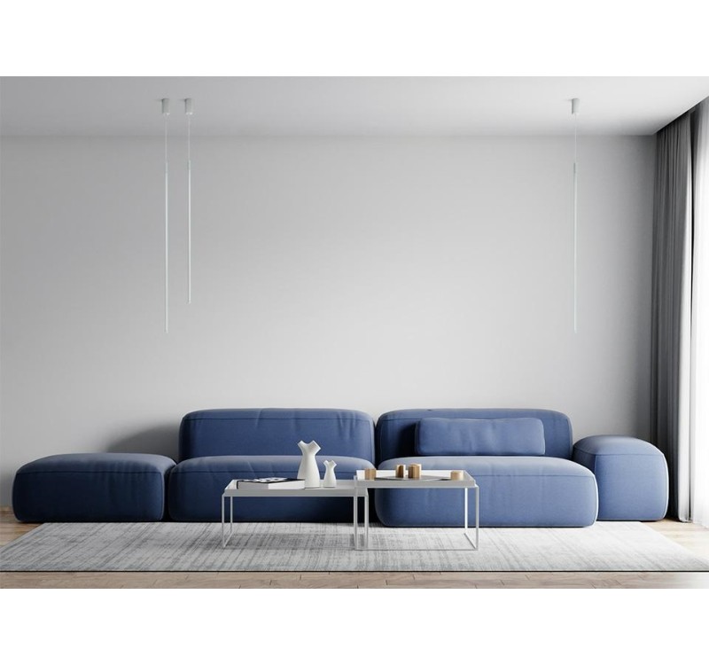 MOOSEE lampa wisząca OMBRE 60 biała