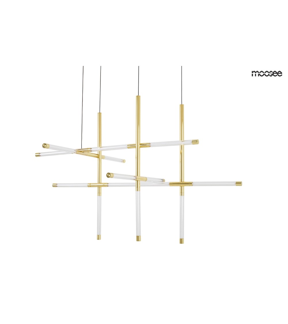 MOOSEE lampa wisząca MIKADO S złota