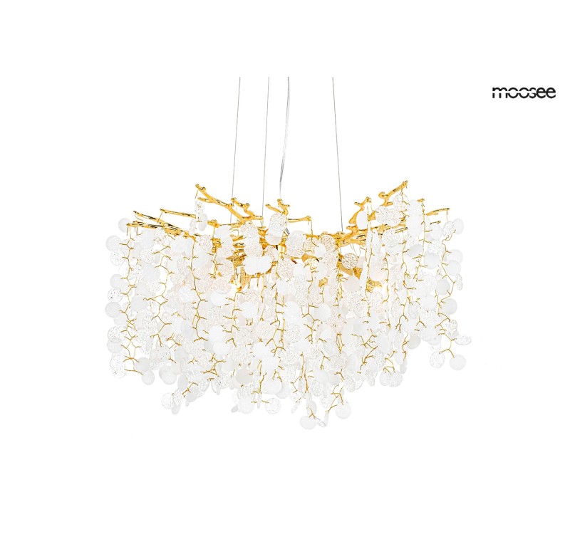 MOOSEE lampa wisząca RIVIERA 60 złota