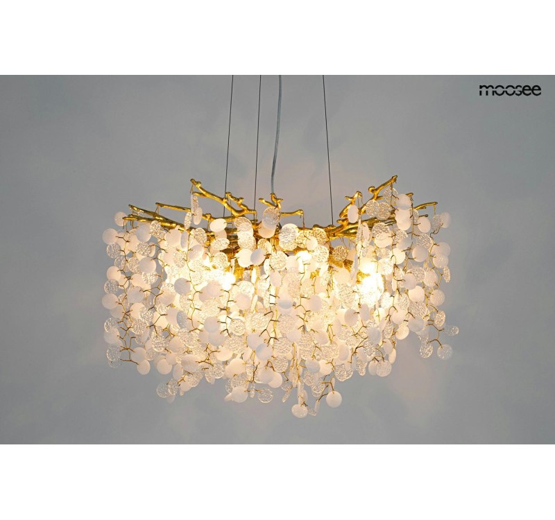MOOSEE lampa wisząca RIVIERA 60 złota