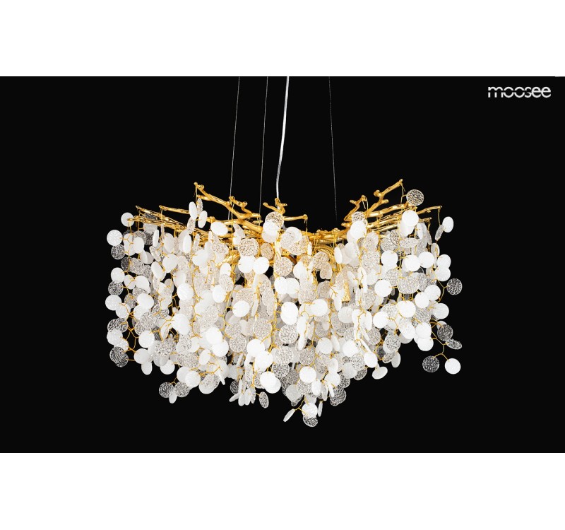 MOOSEE lampa wisząca RIVIERA 60 złota