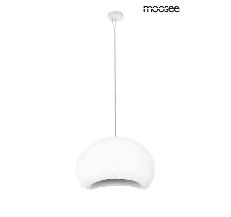 MOOSEE lampa wisząca NEST 40 biała