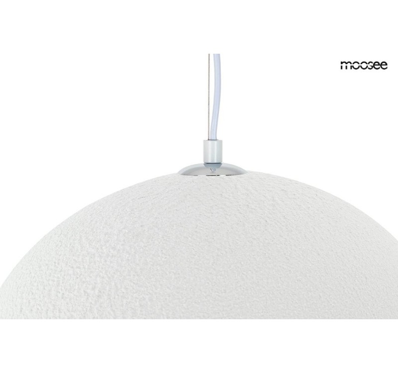 MOOSEE lampa wisząca NEST 40 biała