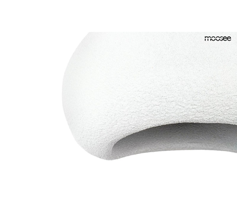 MOOSEE lampa wisząca NEST 40 biała