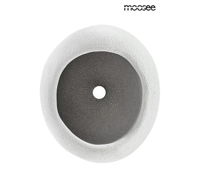 MOOSEE lampa wisząca NEST 40 biała