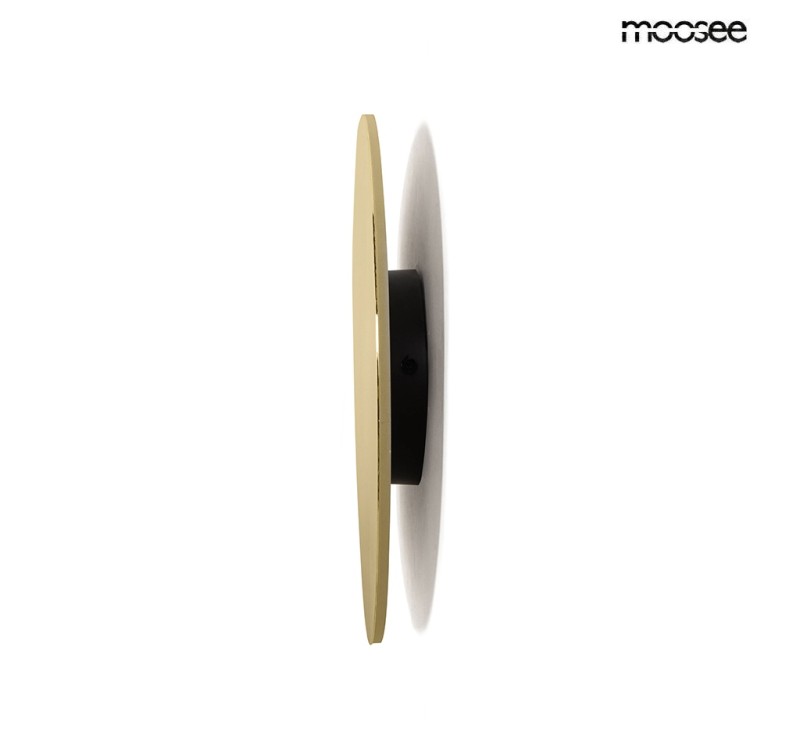 MOOSEE lampa ścienna SHADOW SUN 25 złota